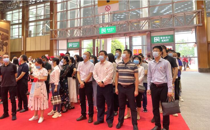 欧博abg集团组织旅行四川省庆祝中国共产党建设100周年主题展览